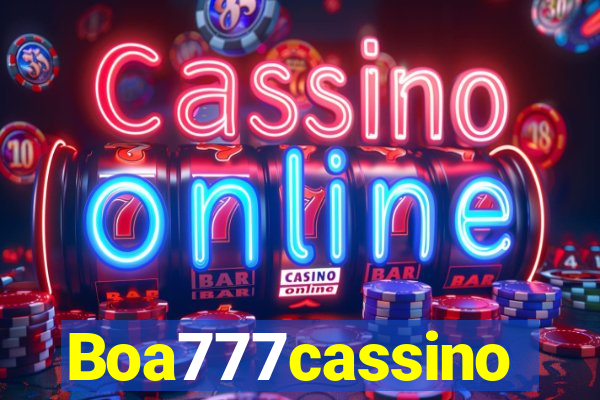 Boa777cassino