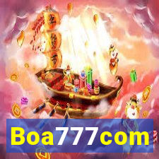 Boa777com