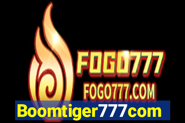 Boomtiger777com