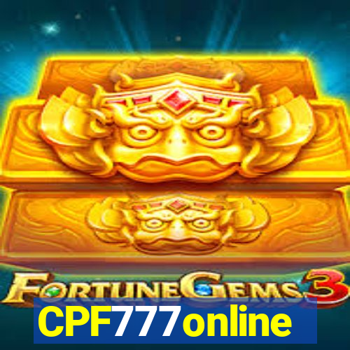 CPF777online