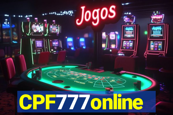 CPF777online