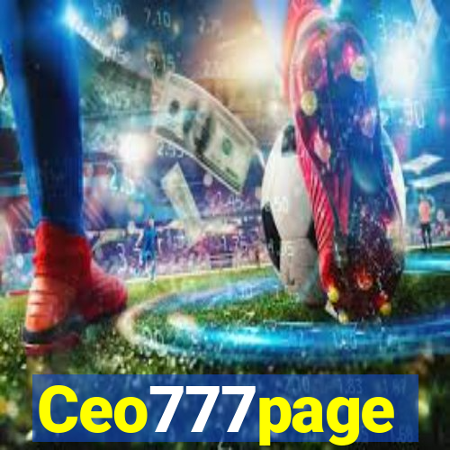 Ceo777page