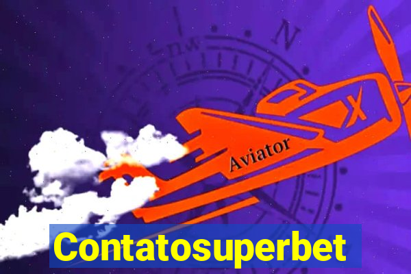 Contatosuperbet