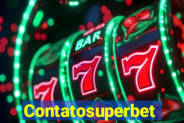 Contatosuperbet