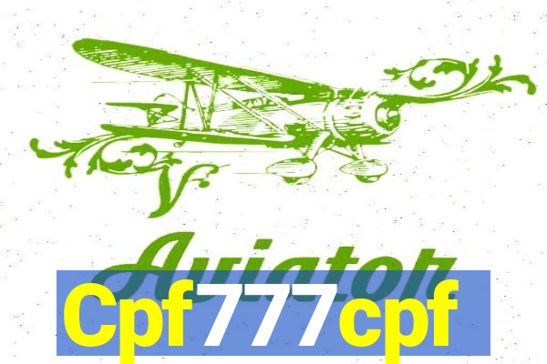 Cpf777cpf