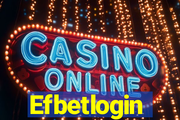 Efbetlogin