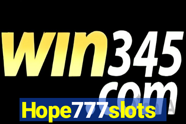 Hope777slots