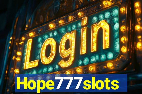 Hope777slots