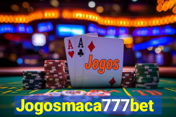 Jogosmaca777bet