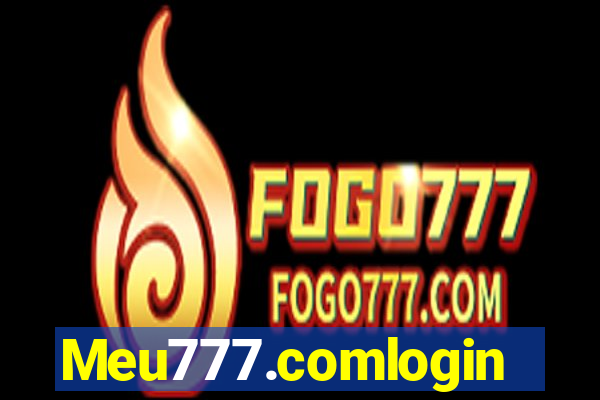 Meu777.comlogin