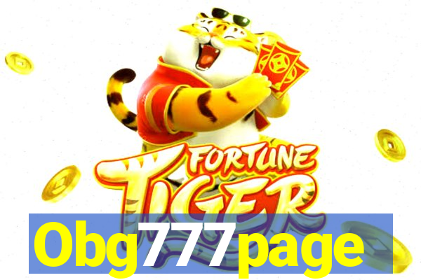 Obg777page