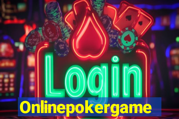 Onlinepokergame