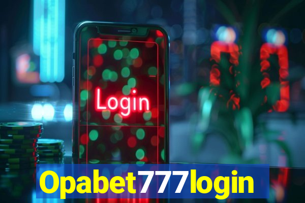 Opabet777login