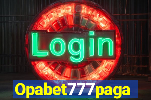 Opabet777paga