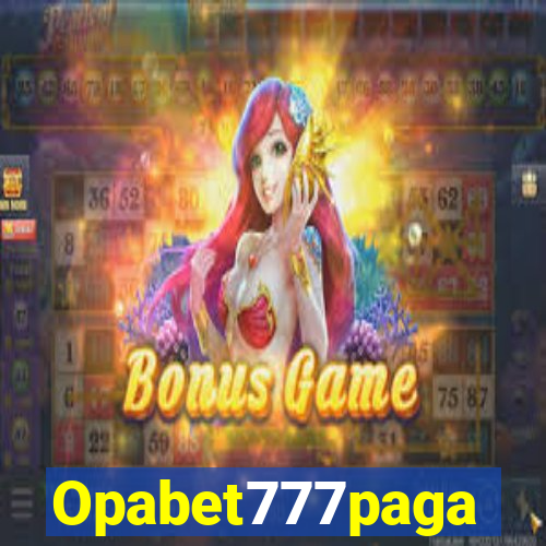 Opabet777paga