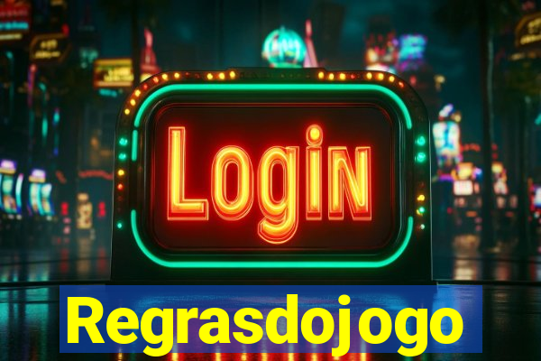 Regrasdojogo