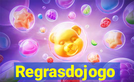 Regrasdojogo