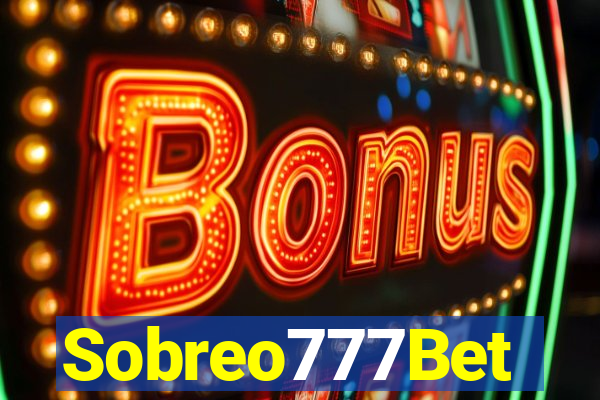 Sobreo777Bet