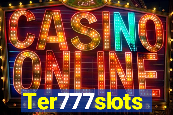 Ter777slots