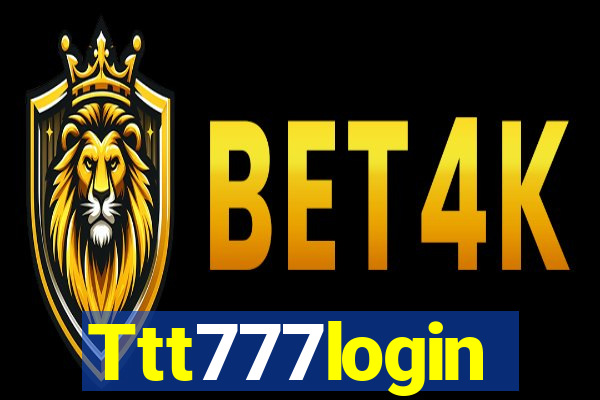 Ttt777login