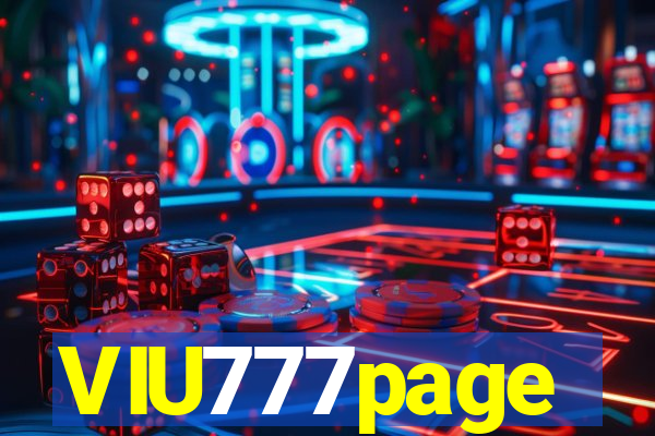 VIU777page