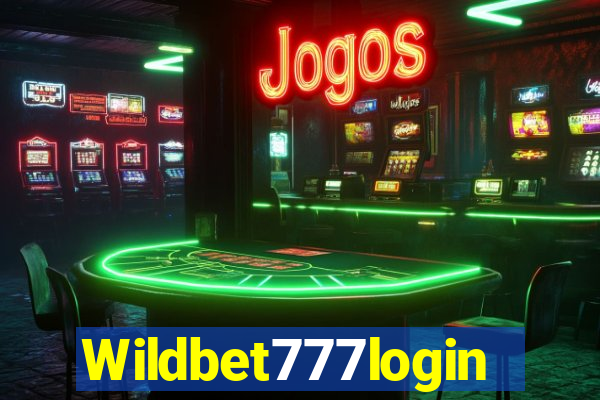 Wildbet777login