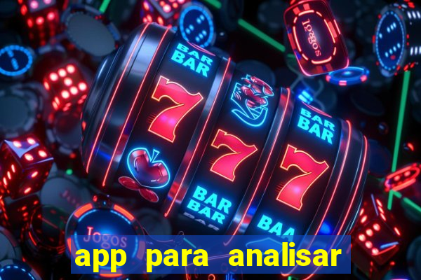 app para analisar jogos de futebol