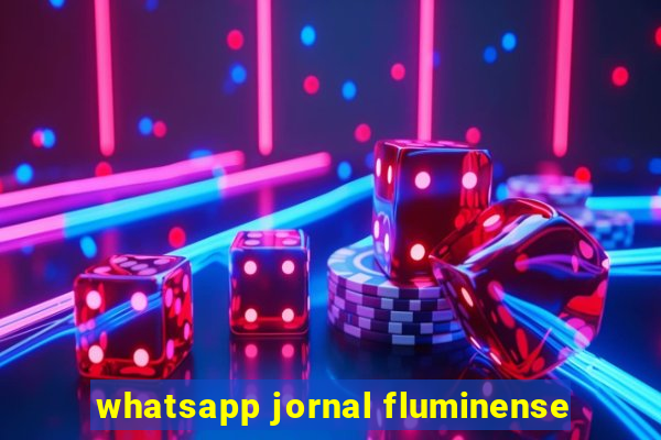 whatsapp jornal fluminense