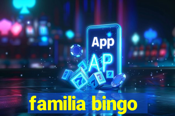 familia bingo