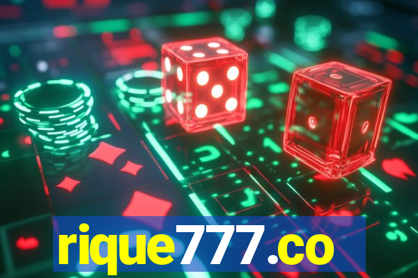 rique777.co