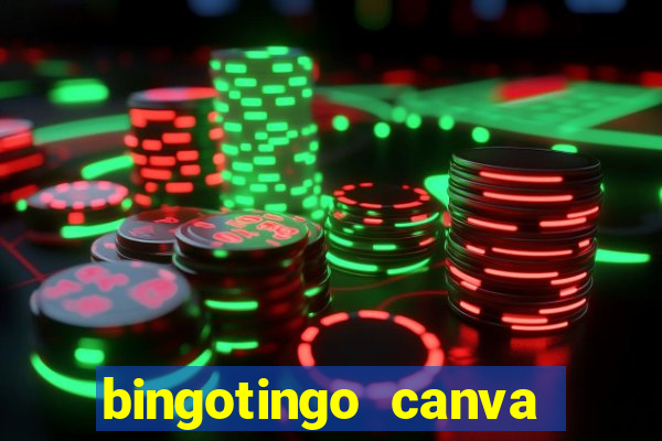 bingotingo canva pro gratis