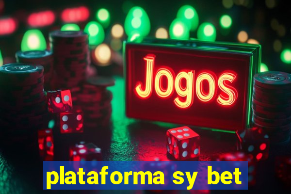 plataforma sy bet