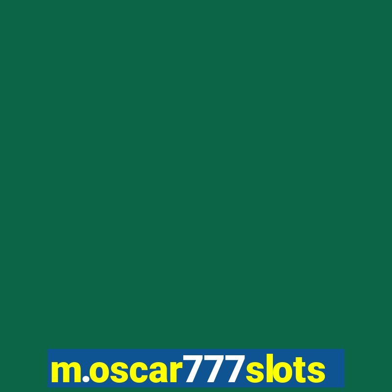 m.oscar777slots