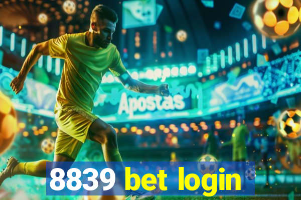 8839 bet login