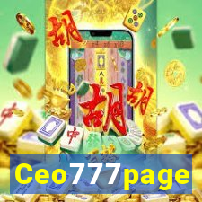 Ceo777page