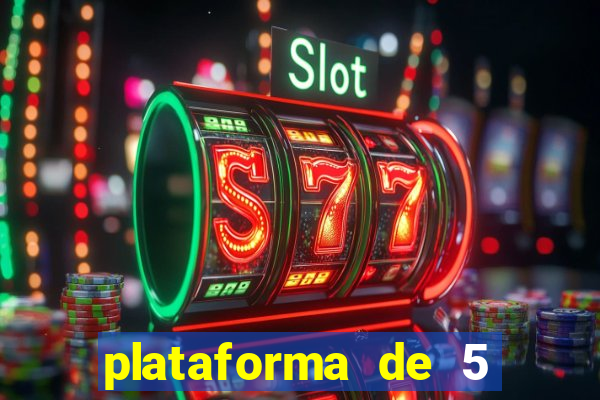 plataforma de 5 reais jogo do tigre