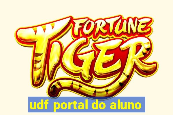 udf portal do aluno