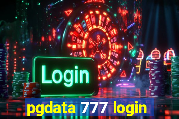 pgdata 777 login