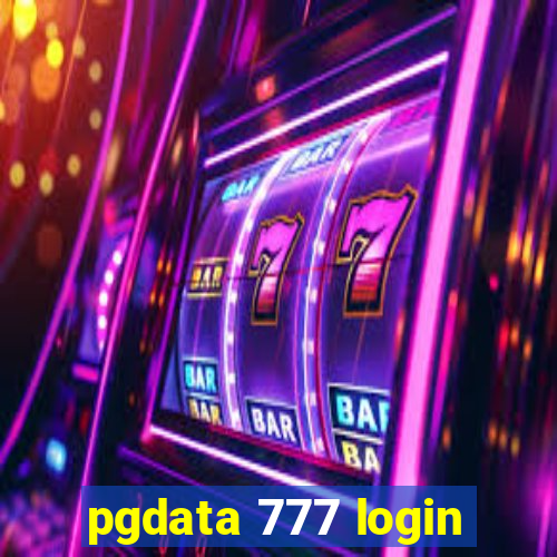 pgdata 777 login