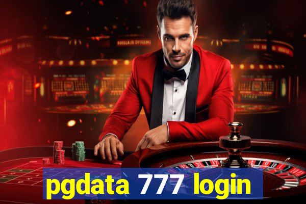 pgdata 777 login