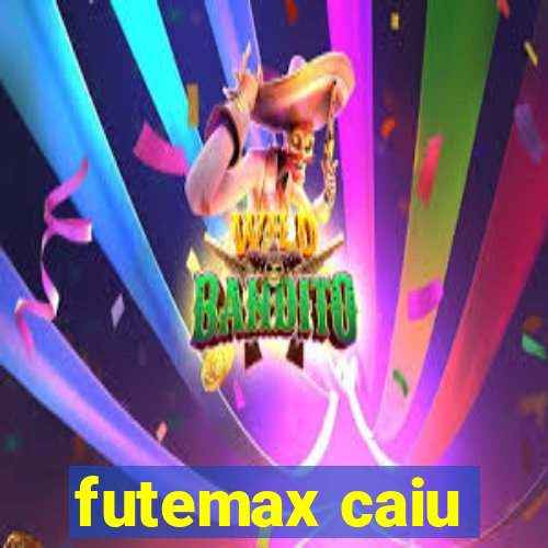 futemax caiu