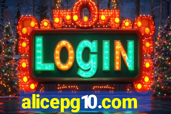 alicepg10.com