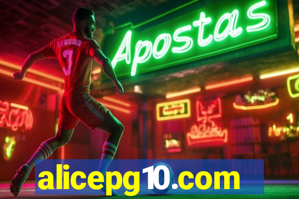 alicepg10.com