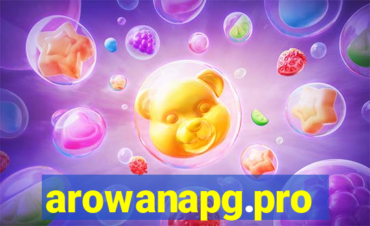 arowanapg.pro