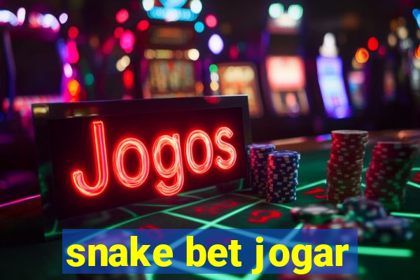 snake bet jogar