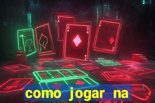 como jogar na loteca pela internet