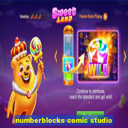 numberblocks comic studio