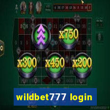 wildbet777 login