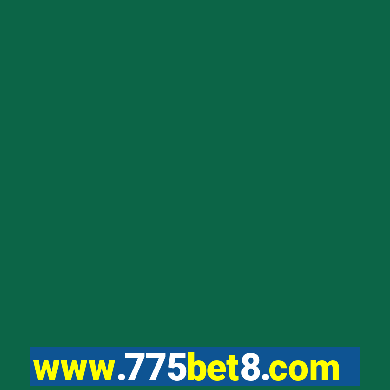 www.775bet8.com