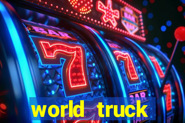 world truck simulator dinheiro infinito